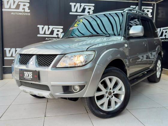 MITSUBISHI PAJERO TR4 2.0 4X4 16V 140CV FLEX 4P AUTOMÁTICO MITSUBISHI PAJERO TR4 2.0 4X4 16V 140CV FLEX 4P AUTOMÁTICO